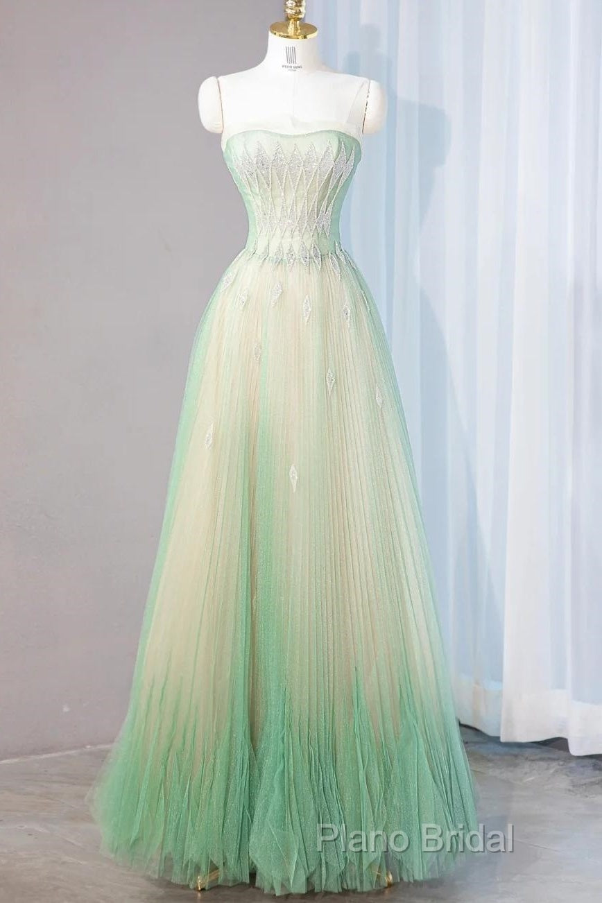 Sweet Fairy Style Ball Gown For Birthday&Quinceanera-Sparkling Diamond A-Line Tulle Formal Dresses