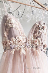 Sweetheart tulle lace long Formal Prom dress, tulle lace evening dress