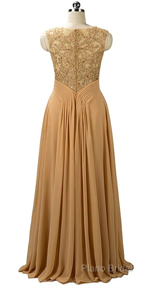 Trumpet/Mermaid Floor-Length Tulle Sleeveless Off-The-Shoulder Formal Prom Dresses With Beading Secondary image