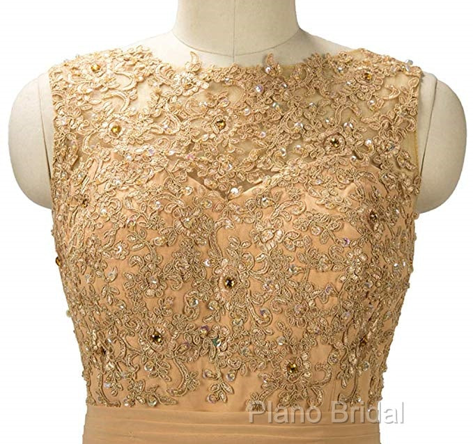 Trumpet/Mermaid Floor-Length Tulle Sleeveless Off-The-Shoulder Formal Prom Dresses With Beading