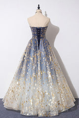Unique tulle lace long Formal Prom dress tulle formal dress