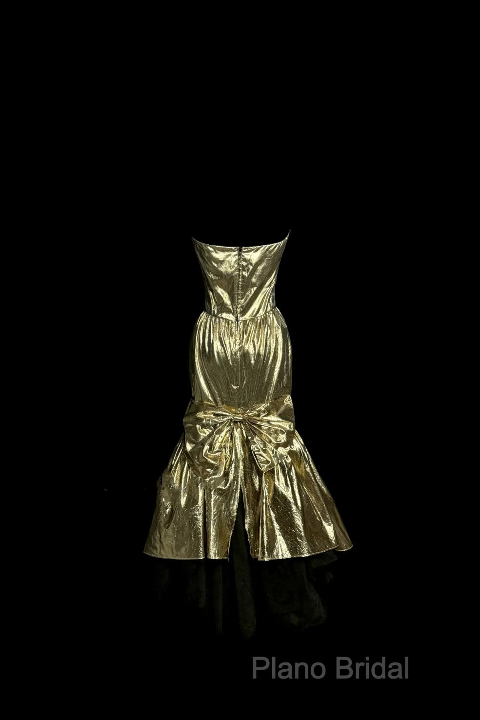 Vintage Mermaid Sweetheart Short Formal Prom Gown Fairy Formal Prom Dresses Secondary image