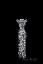 Vintage Sheath Off The Shoulder Silver Gray Sleeveless Long Formal Prom Gown Fairy Formal Prom Dresses