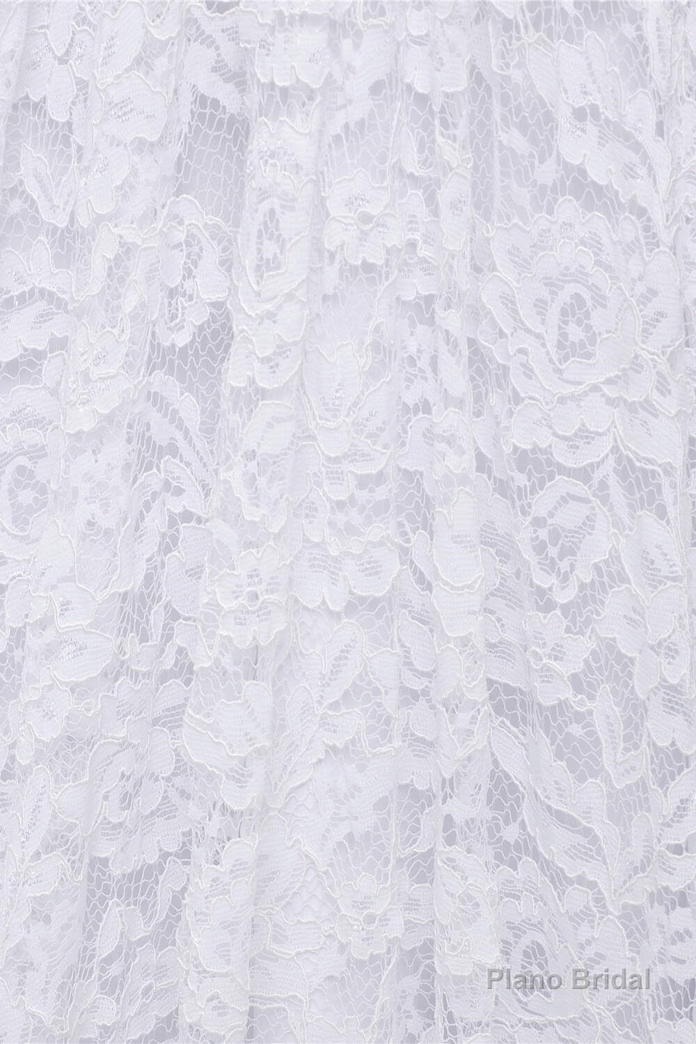 White Lace Off The Shoulder Short Sleeve Corset Wedding Dresses