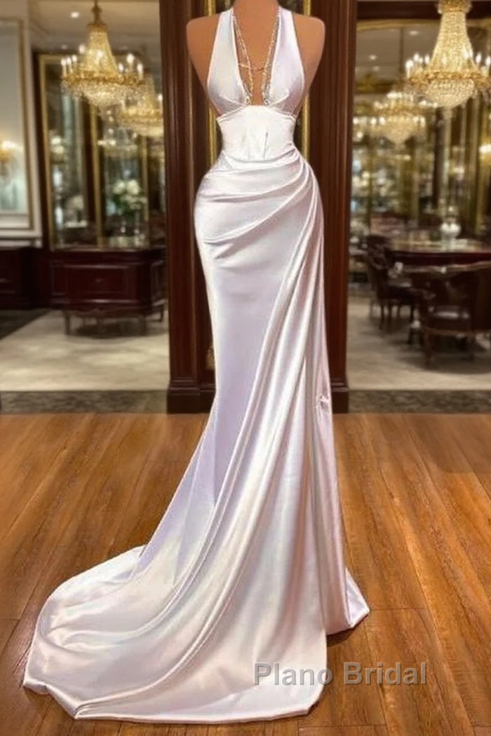 White Formal Prom Dresses, Sexy Formal Prom Dresses, Long Evening Dresses Main image
