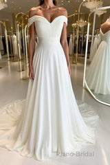 White sweetheart chiffon long Formal Prom dress white formal dress