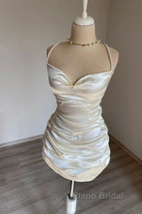 WomenS Satin Dresses After Party Bridesmaid Dresses Formal Prom Dresses