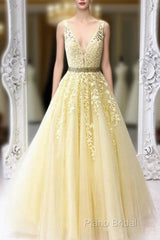 Yellow Formal Prom Dresses Formal Dresses, Formal Dresses, Dance Dresses