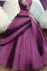 Beautiful Strapless Gorgeous Sequin Shiny Sparkly For Teens Prom Dresses